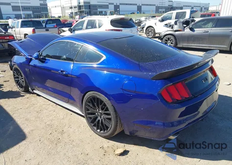 2016 Ford Mustang Gt z USA, uszkodzony, nr VIN 1FA6P8CF0G5208970
